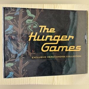 The Hunger Games Exclusive Merchandise Collection. NIB